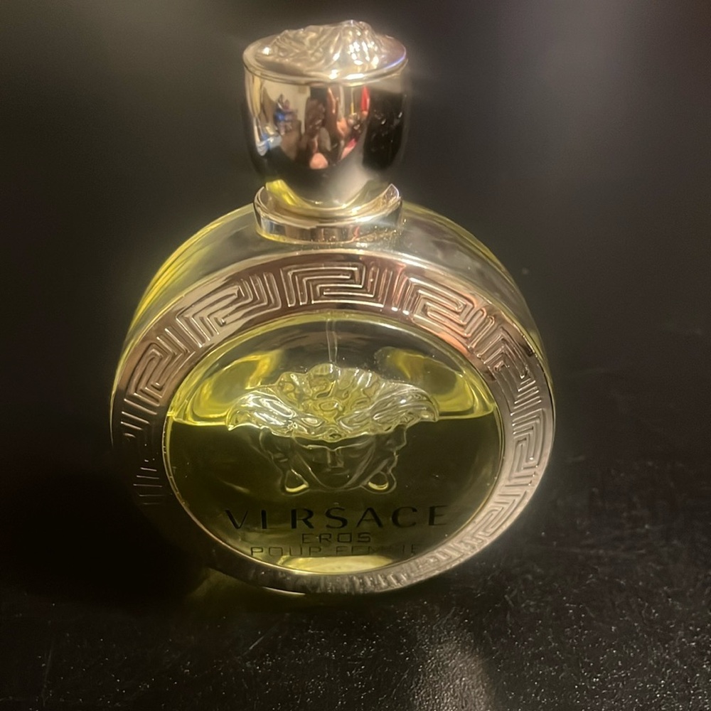 Versace Eros Pour Femme Perfume 10 fl oz as is